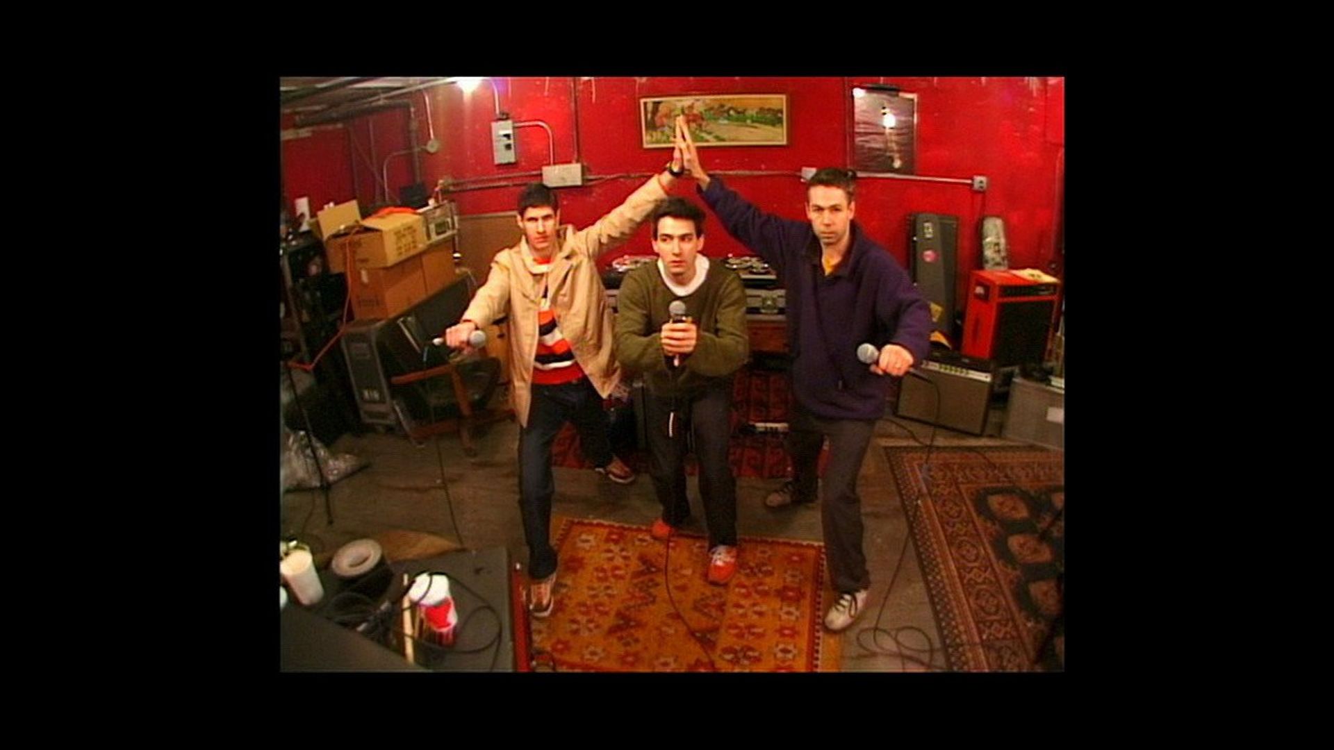 Beastie Boys: Video Anthology Backdrop