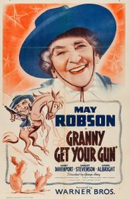  Granny Get Your Gun Poster