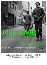  John Cage: Journeys in Sound Poster