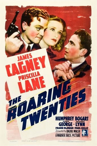  The Roaring Twenties Poster
