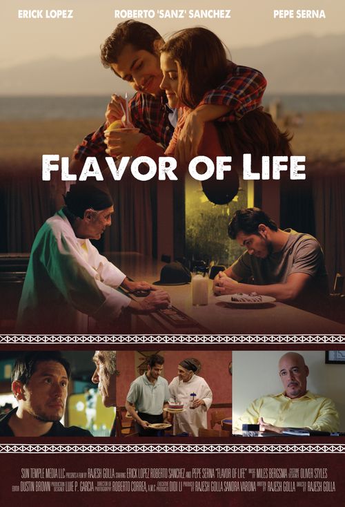 Flavor of Life Poster