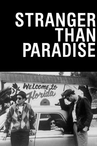 Stranger Than Paradise Poster