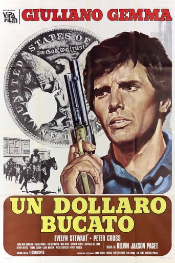  Blood for a Silver Dollar Poster