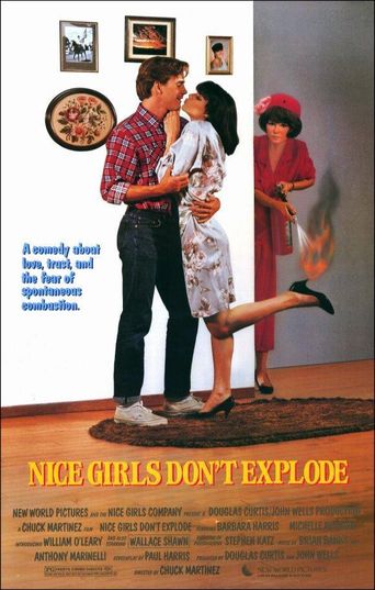  Nice Girls Don't Explode Poster
