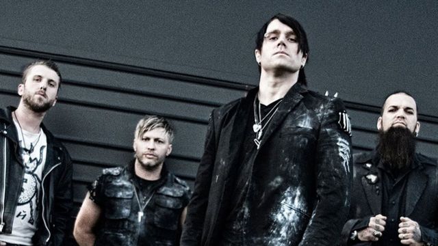 Three Days Grace: Live at the Palace 2008 Backdrop