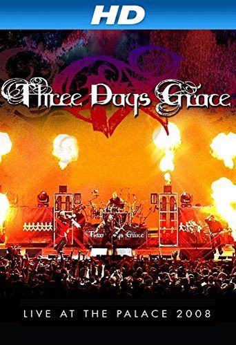 Three Days Grace: Live at the Palace 2008 Poster