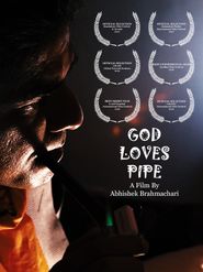  God Loves Pipe Poster