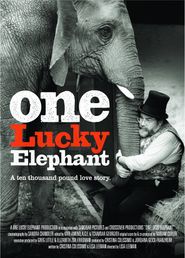  One Lucky Elephant Poster