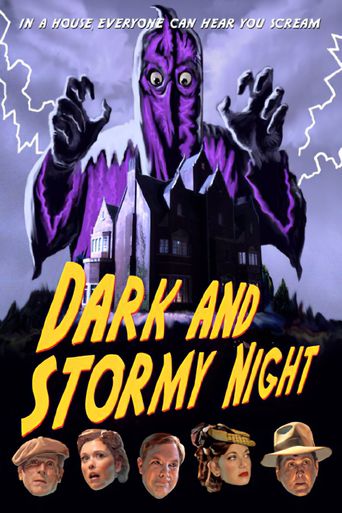  Dark and Stormy Night Poster