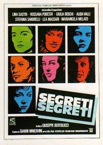  Segreti segreti Poster
