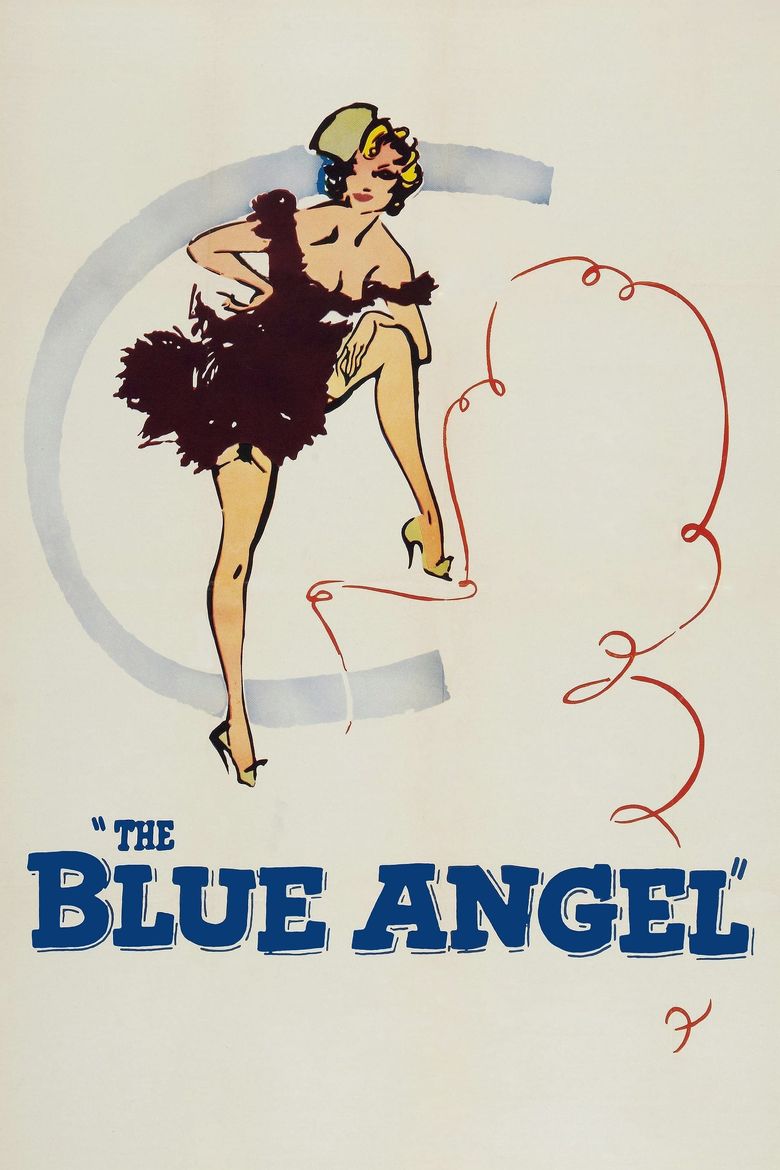 The Blue Angel Poster