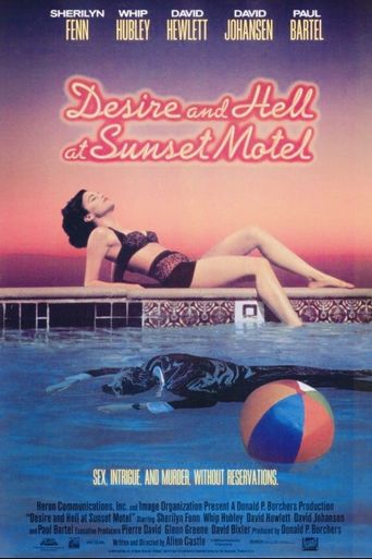  Desire and Hell at Sunset Motel Poster
