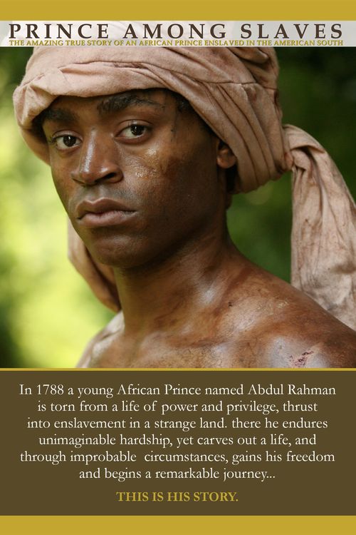 Prince Among Slaves Poster