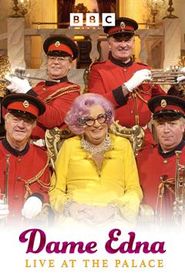  Dame Edna Live at the Palace Poster