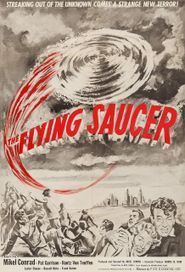  The Flying Saucer Poster