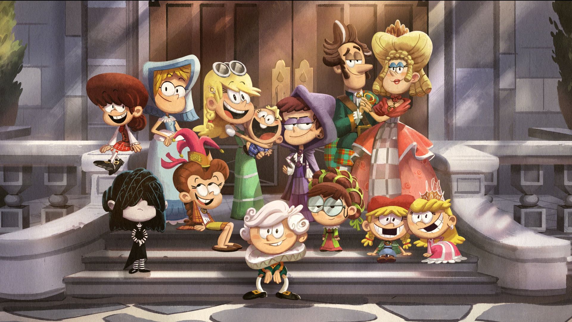 The Loud House Movie Backdrop