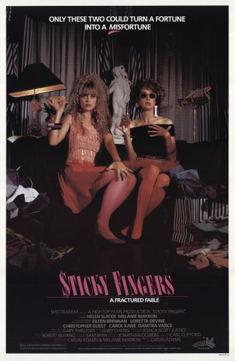  Sticky Fingers Poster