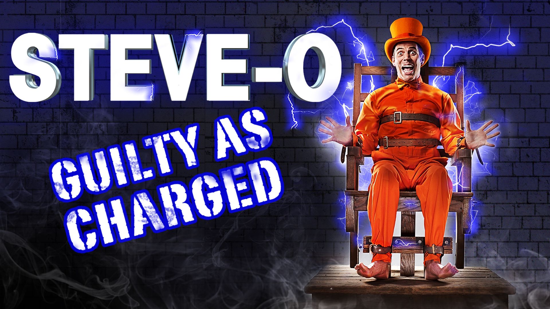 Steve-O: Guilty as Charged Backdrop