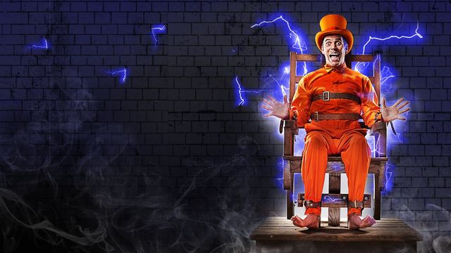 Steve-O: Guilty as Charged Backdrop
