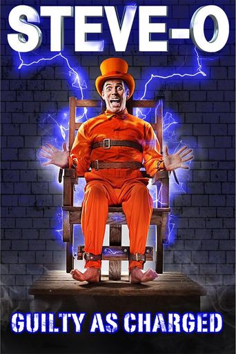  Steve-O: Guilty as Charged Poster