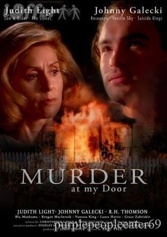  Murder at My Door Poster