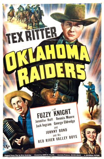  Oklahoma Raiders Poster