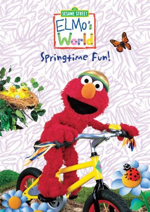 Sesame Street: Elmo's World: Springtime Fun! Poster