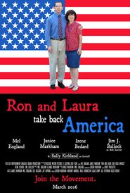  Ron and Laura Take Back America Poster