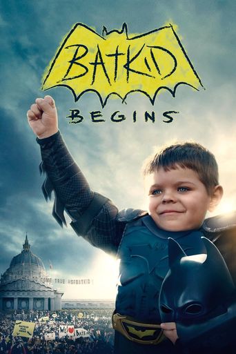  Batkid Begins Poster
