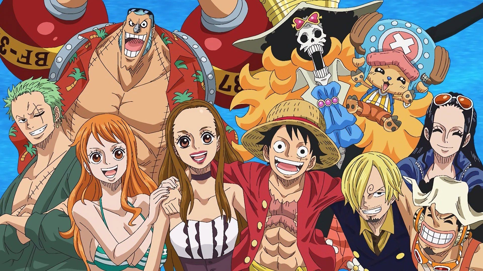 One Piece: Adventure of Nebulandia Backdrop