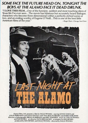  Last Night at the Alamo Poster