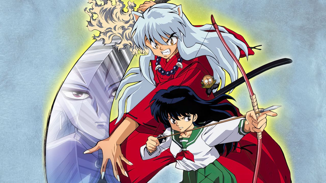 Inuyasha the Movie: Affections Touching Across Time Backdrop