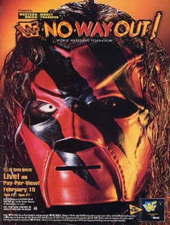 WWE No Way Out of Texas: In Your House Poster