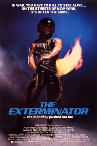  The Exterminator Poster