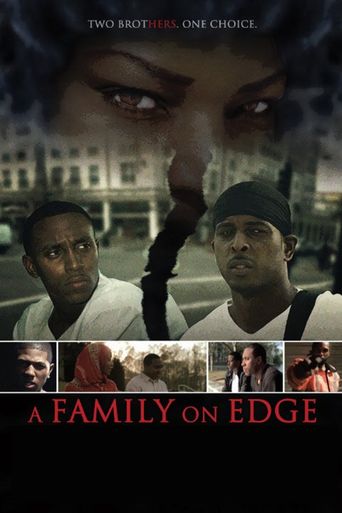  A Family On Edge Poster
