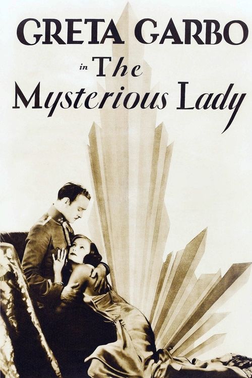 The Mysterious Lady Poster