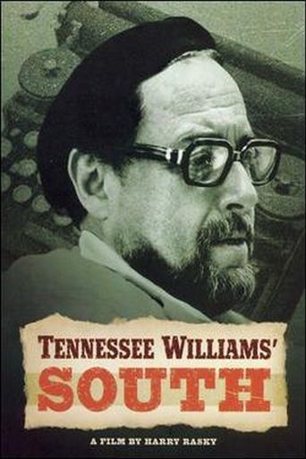  Tennessee Williams' South Poster