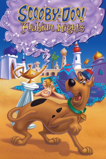  Scooby-Doo! in Arabian Nights Poster