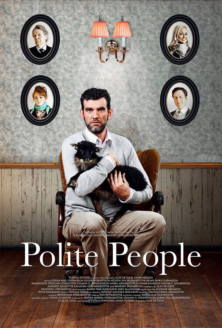 Polite People Poster