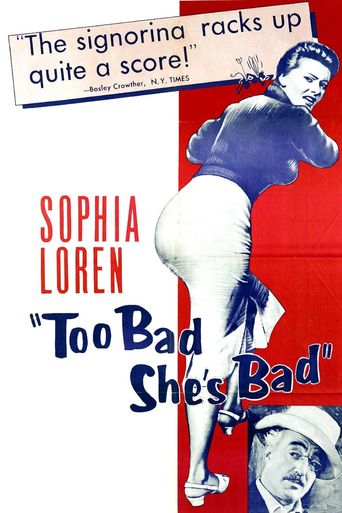  Too Bad She's Bad Poster