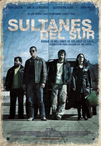  Sultanes del Sur Poster