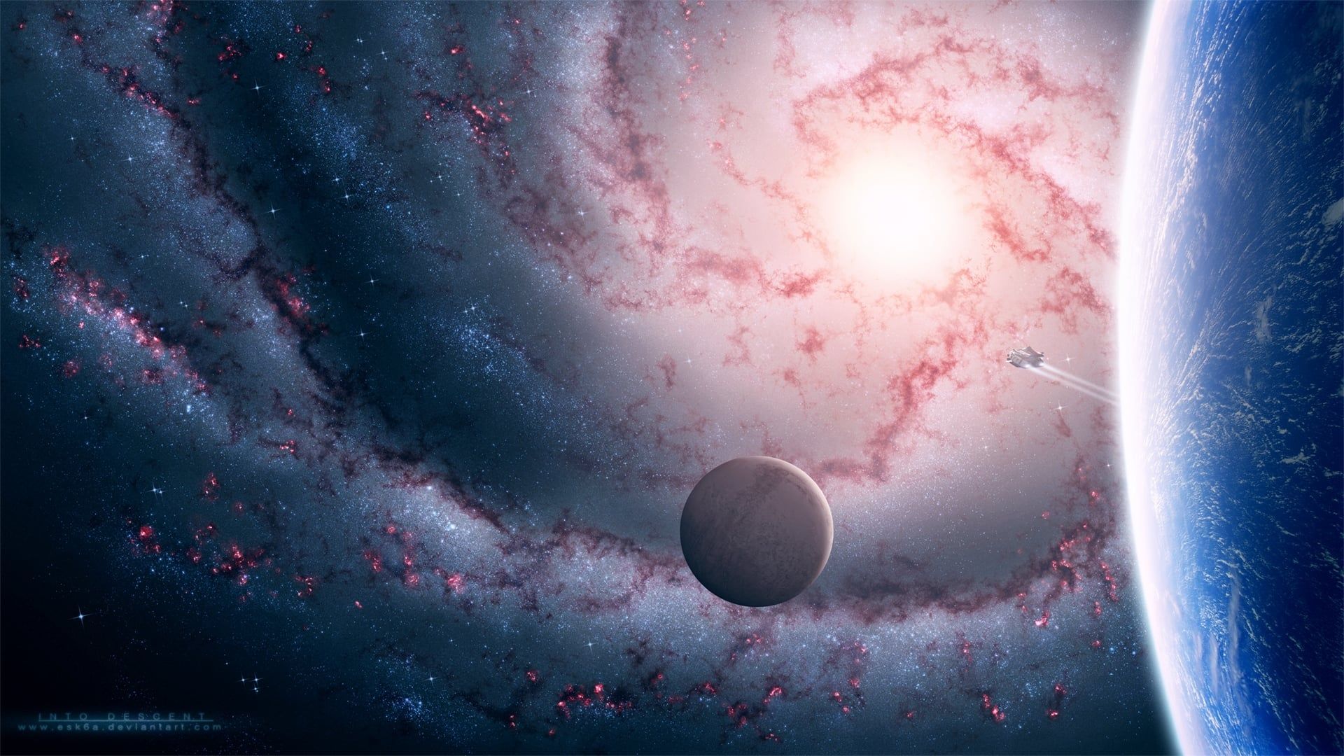 National Geographic: Journey to the Edge of the Universe Backdrop