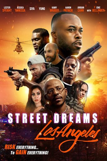  Street Dreams Los Angeles Poster