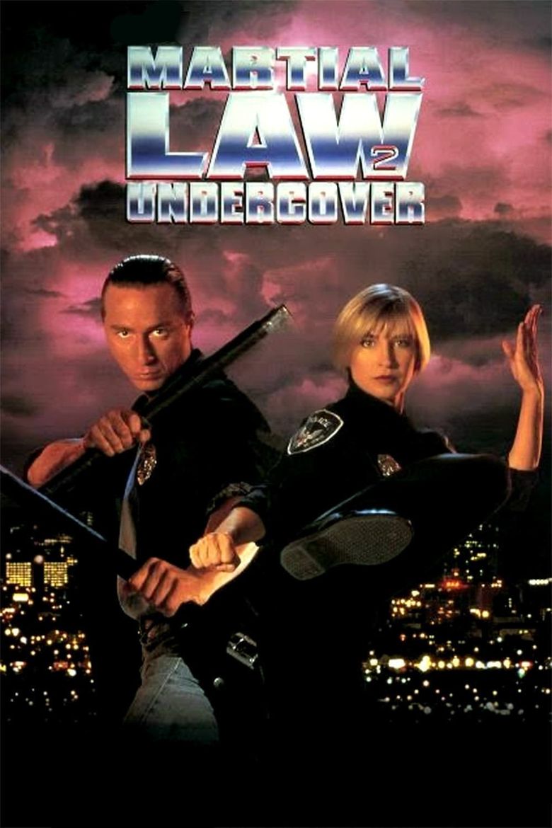 Martial Law II: Undercover Poster