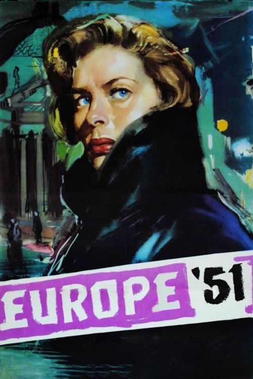 Europe '51 Poster