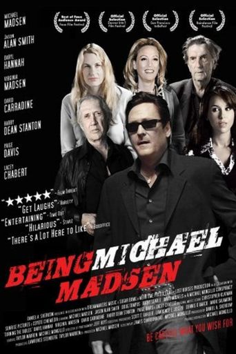  Being Michael Madsen Poster