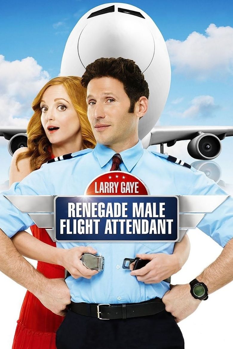 Larry Gaye: Renegade Male Flight Attendant Poster