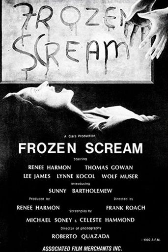  Frozen Scream Poster