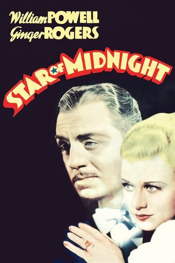  Star of Midnight Poster