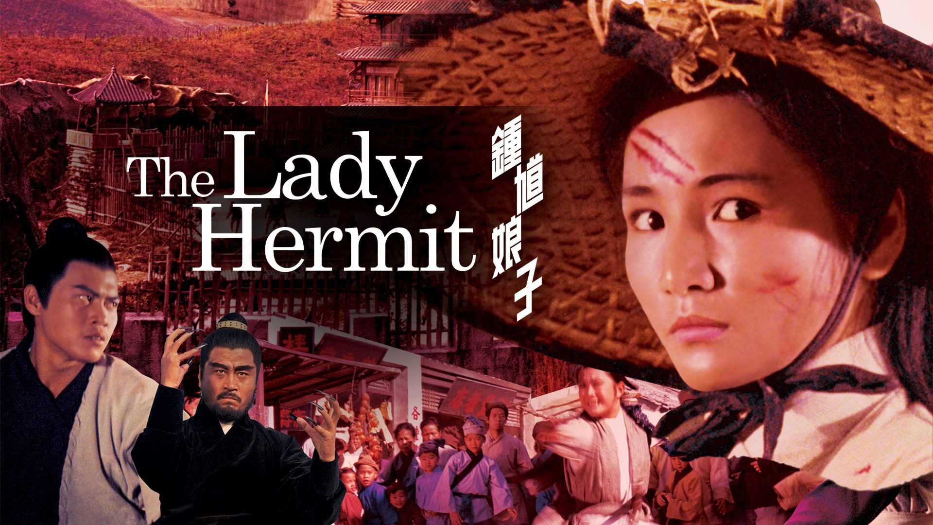 The Lady Hermit Backdrop